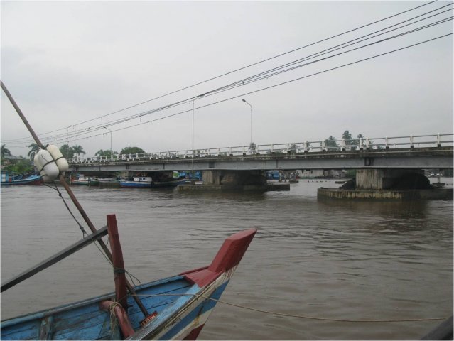 Jembatan Mempawah Pontianak